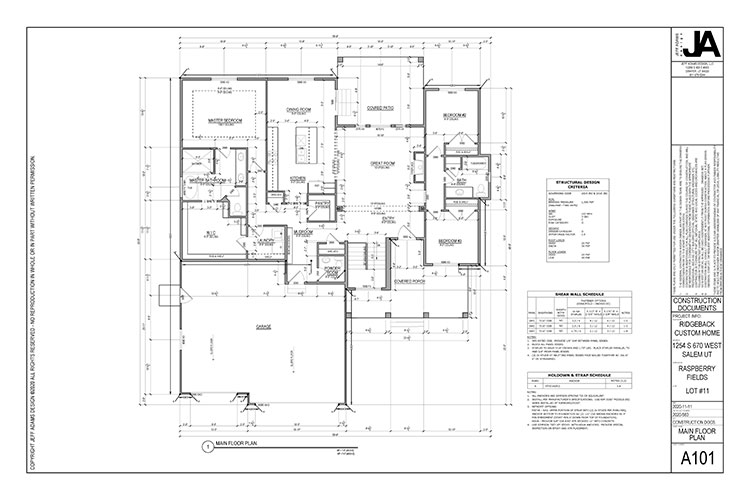 Main Floor Plan Image
