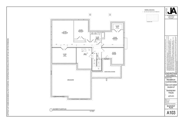 Basement Floor Plan Image